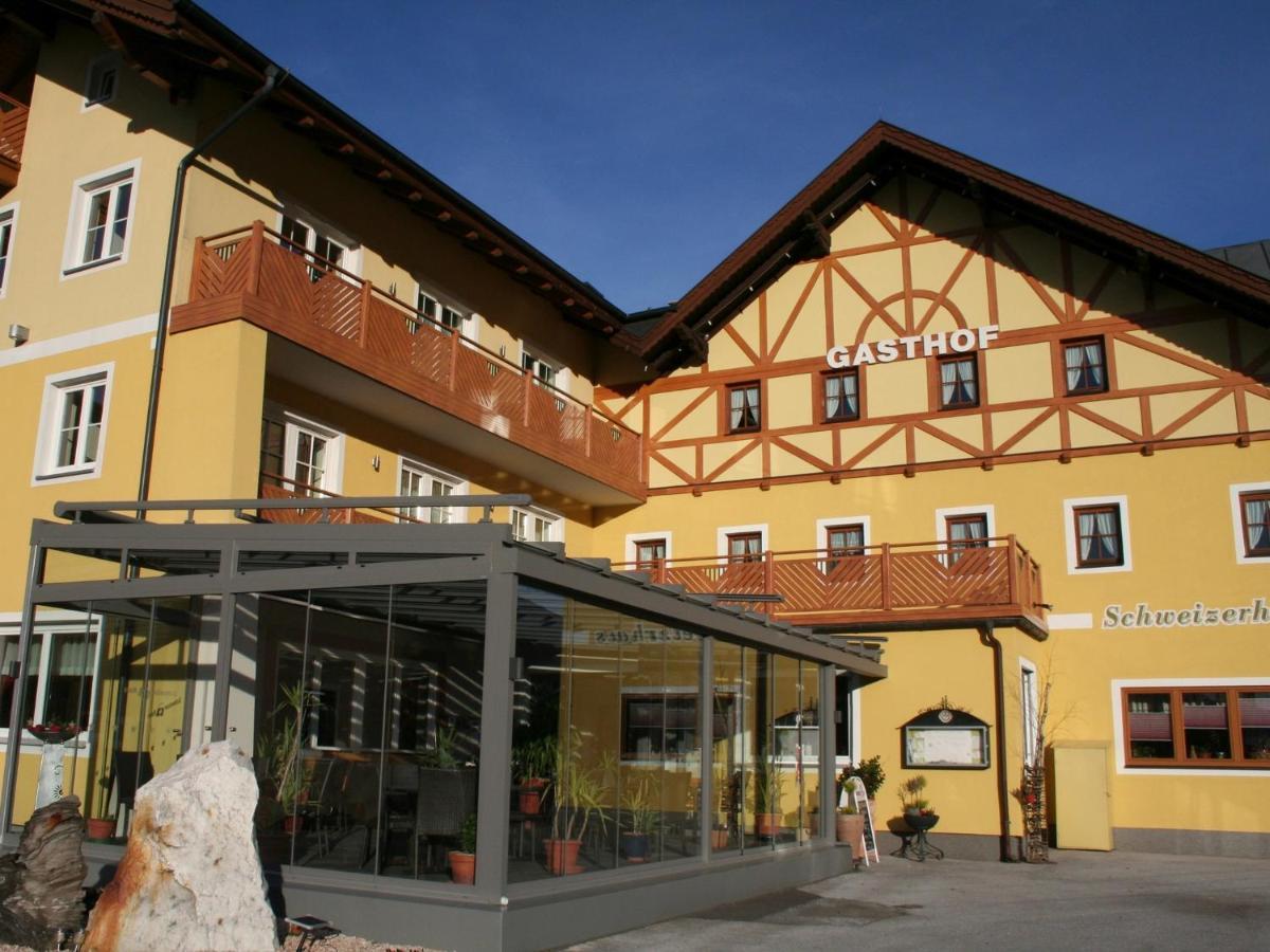 Hotel Gasthof Schweizerhaus Stuhlfelden Kültér fotó