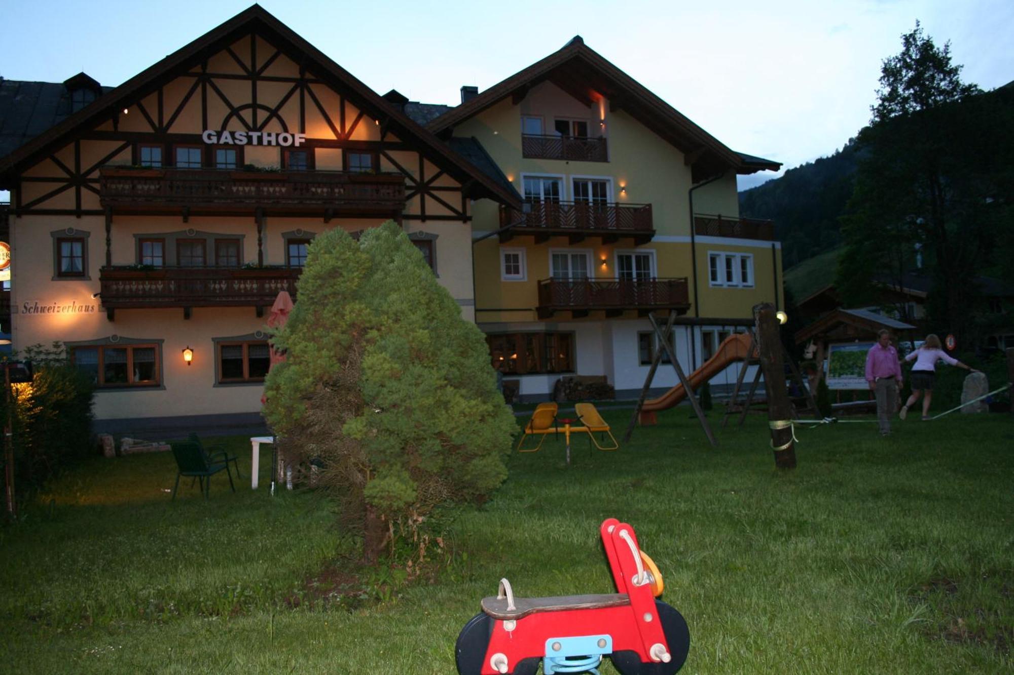 Hotel Gasthof Schweizerhaus Stuhlfelden Kültér fotó