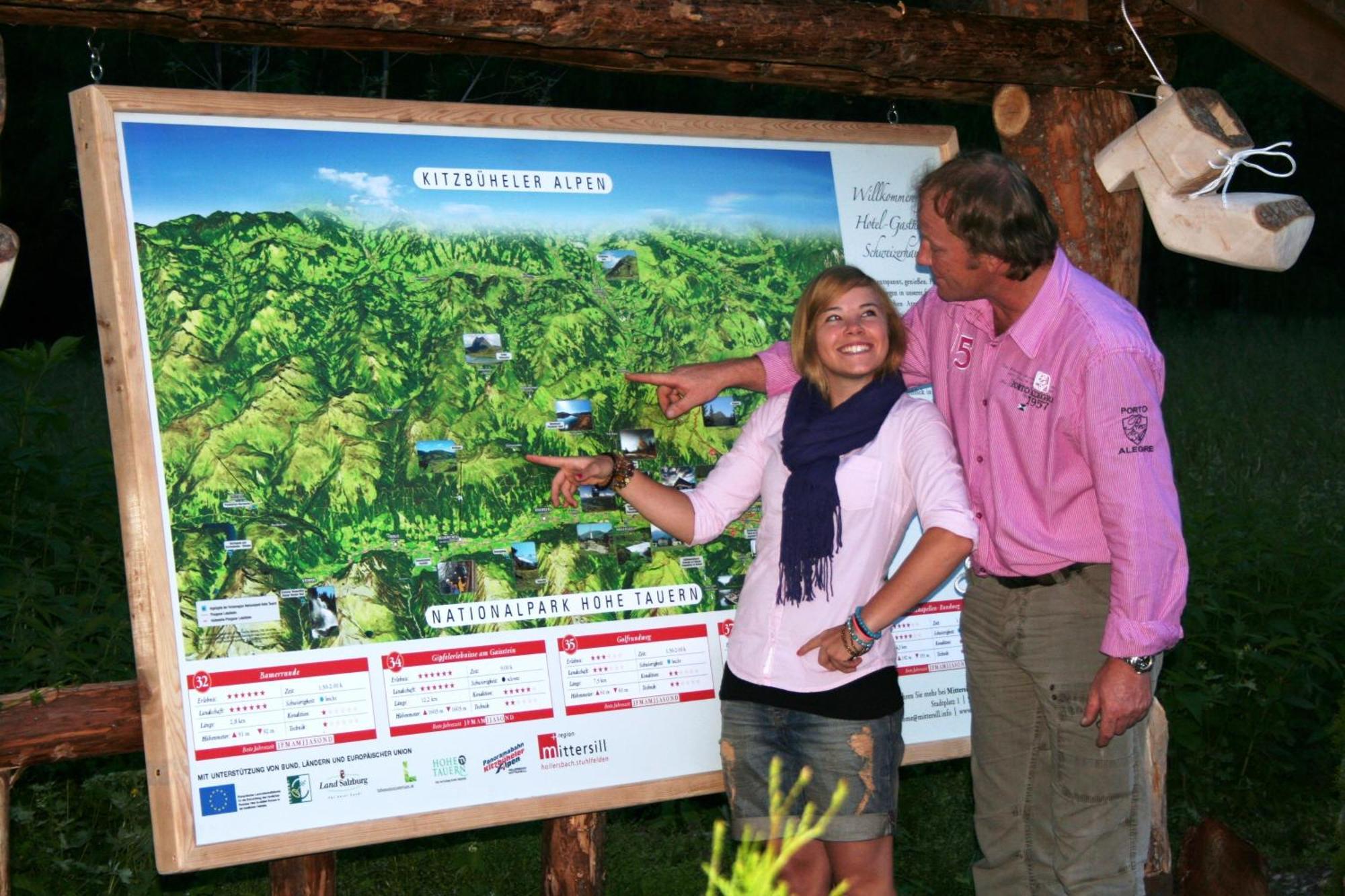Hotel Gasthof Schweizerhaus Stuhlfelden Kültér fotó