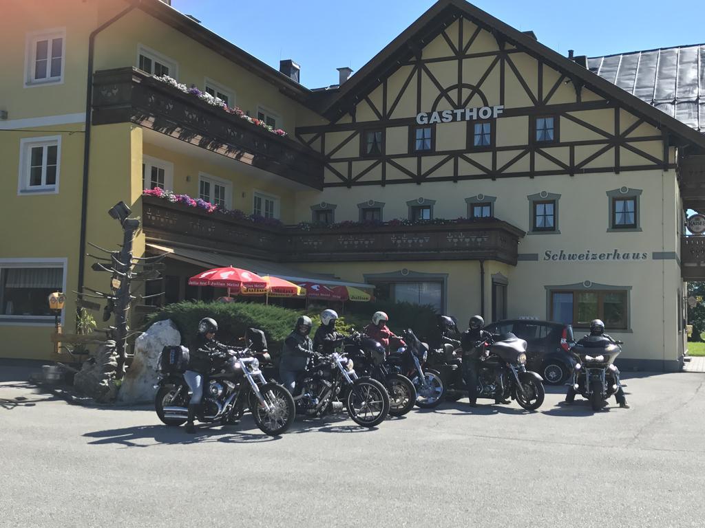 Hotel Gasthof Schweizerhaus Stuhlfelden Kültér fotó