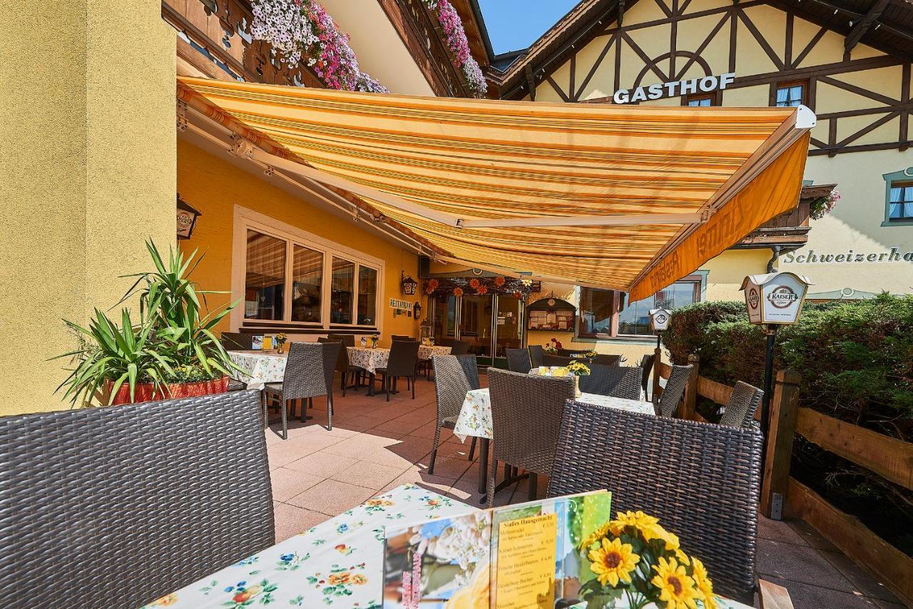 Hotel Gasthof Schweizerhaus Stuhlfelden Kültér fotó